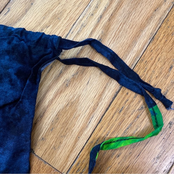 Koko Knot Made In USA Tropical Print Sarong Swimsuit Coverup OS - Picture 2 of 6